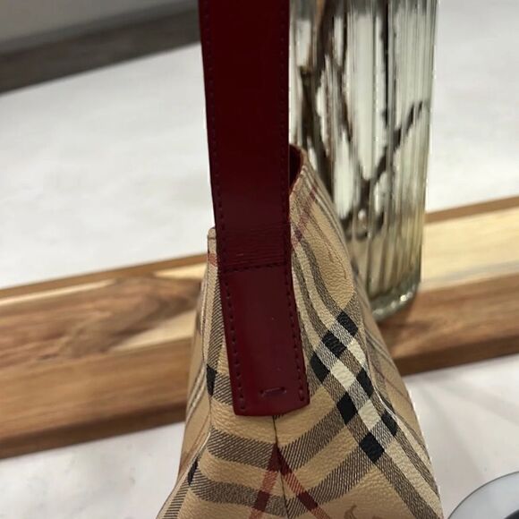 Burberry Haymarket Check Bag  - Picture 6 of 7